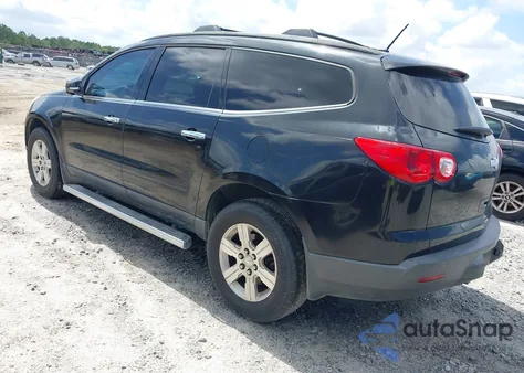 2012 Chevrolet Traverse 1Lt z USA, uszkodzony, nr VIN 1GNKRGED5CJ206942